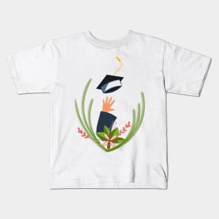 graduation day aesthetic Kids T-Shirt